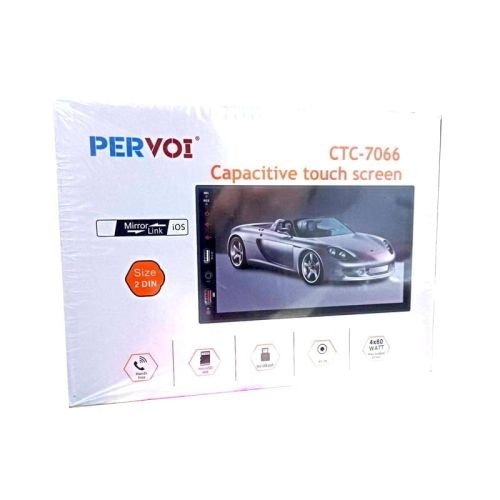 Ηχοσύστημα αυτοκινήτου 2DIN – 7” – CTC-7066 – 000342