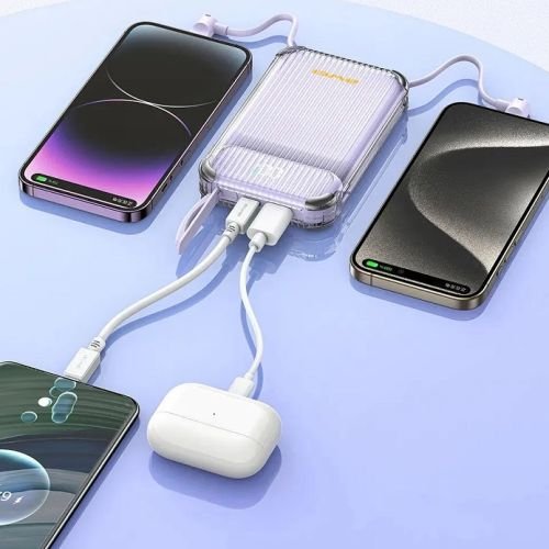 Powerbank – P89K – 10.000mah – AWEI – 007931 – Purple