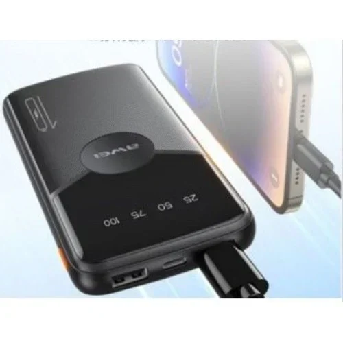 Powerbank – P32K – 10.000mah – AWEI – 009140 – White