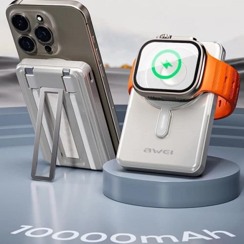 Powerbank μαγνητικής φόρτισης – P92K – 10.000mah – 20W – AWEI – 014083