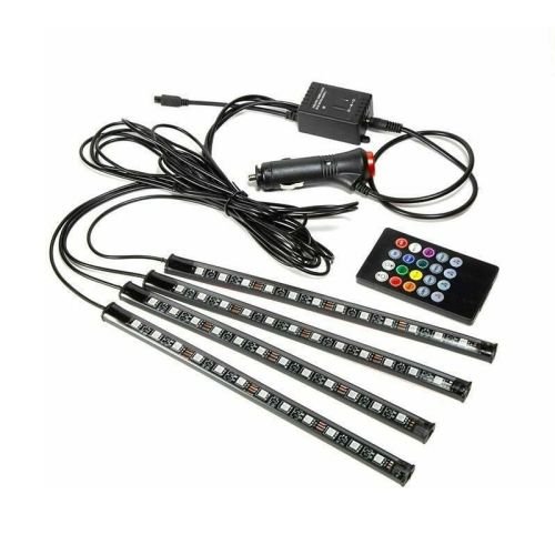 Σετ φωτισμού καμπίνας αυτοκινήτου LED RGBW – R-D19101-M12 – 110017