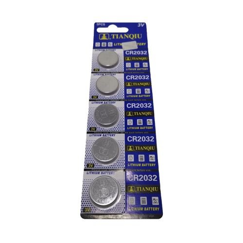 Μπαταρίες λιθίου – CR2032 – 3V – 5pcs – 682160
