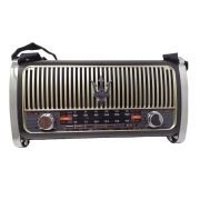 Επαναφορτιζόμενο ραδιόφωνο Retro – M523BT – 865235