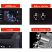Φορητό αερόθερμο πετρελαίου – 5000W – 12/24V – 508093