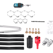 Φορητό αερόθερμο πετρελαίου – 5000W – 12/24V – 508093