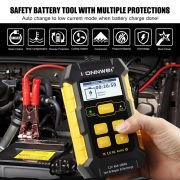 Ελεγκτής Μπαταριών Αυτοκινήτου 12V-TESTER – 1740209/05 – Konnwei – 170427