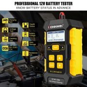 Ελεγκτής Μπαταριών Αυτοκινήτου 12V-TESTER – 1740209/05 – Konnwei – 170427