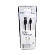 Καλώδιο φόρτισης & data – Micro USB – Fast Charge – V8 – 1m – 194853