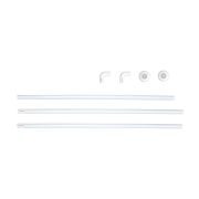 Βέργα κουρτίνας μπάνιου – Γωνιακή – CS-3290A – 90*90*90cm – 231392