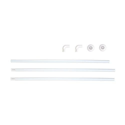 Βέργα κουρτίνας μπάνιου – Γωνιακή – CS-3290A – 90*90*90cm – 231392