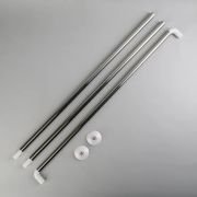 Βέργα κουρτίνας μπάνιου – Γωνιακή – CS-3290S – 90*90*90cm – 231408