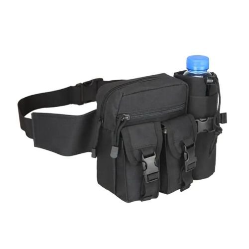 Επιχειρησιακό τσαντάκι μέσης – BL083 – 270522 – Black