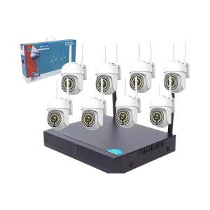 Καταγραφικό δικτύου με 8 κάμερες - WIFI KIT - 300044