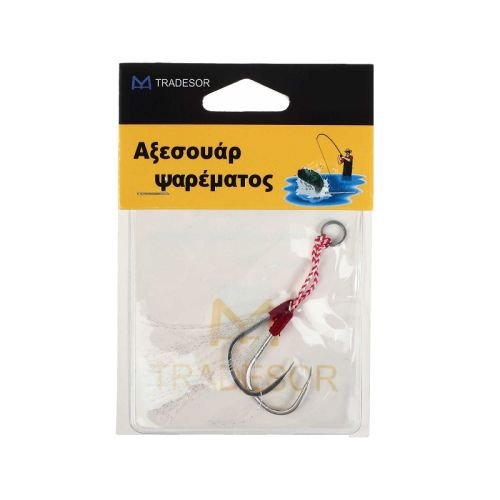 Αγκίστρια με νήμα – Δεμένα – No.14 – 30653