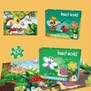 Παιδικό puzzle 100 κομματιών – Insect World – 61004 – 310442