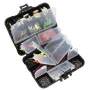 Σετ αξεσουάρ ψαρέματος σε θήκη – 128pcs – 831803