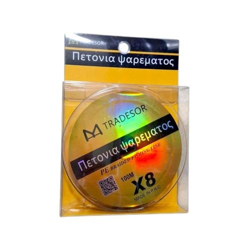 Πετονιά ψαρέματος – Νήμα πολύχρωμο – 100m – 0.35mm – 32093