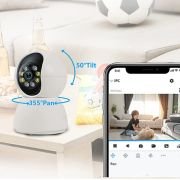 Κάμερα ασφαλείας IP – Security Camera – Q8 – WiFi – 322091