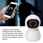 Κάμερα ασφαλείας IP – Security Camera – Q8 – WiFi – 322091
