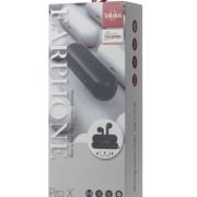 Ασύρματα ακουστικά με θήκη φόρτισης – PRO X – 352451 – Black