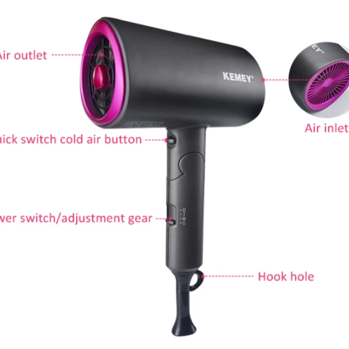 Πιστολάκι μαλλιών – KM-9945 – Kemei