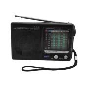 Φορητό ραδιόφωνο μπαταρίας – KK9 – 880097 – Black