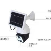 Ηλιακός προβολέας LED & Dummy Camera – T30 – 700301