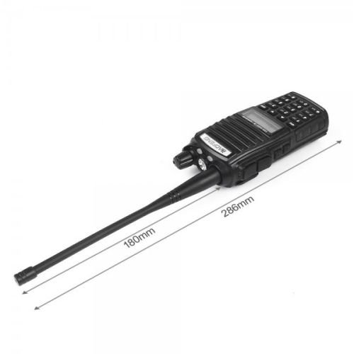 Φορητός πομποδέκτης – UHF/VHF – 5W – UV82 – Baofeng – 463082