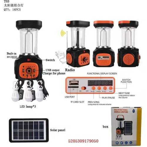 Πολυλειτουργικός φακός LED – T03 – 179050