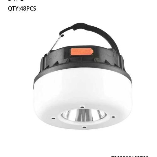 Επαναφορτιζόμενη λάμπα-φαναράκι LED – D41-2 – 182790