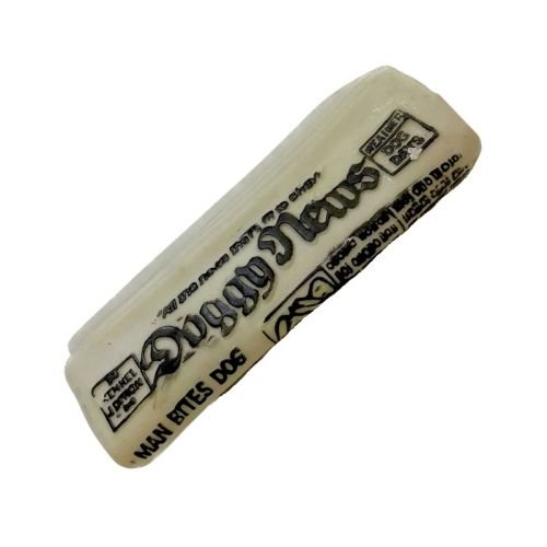 Παιχνίδι σκύλου Latex εφημερίδα – 16.5x6cm – 12pcs – 550304