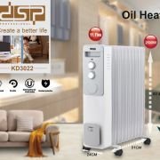 Ηλεκτρικό καλοριφέρ λαδιού – KD3022 – DSP – 562366