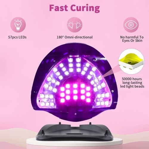 Φουρνάκι νυχιών UV/LED – SUN2 PRO C- 268W – 581818 – Gold/Pink
