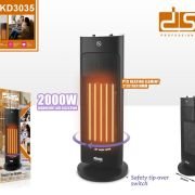 Ηλεκτρικό αερόθερμο περιστρεφόμενο – KD3035 – DSP – 615556