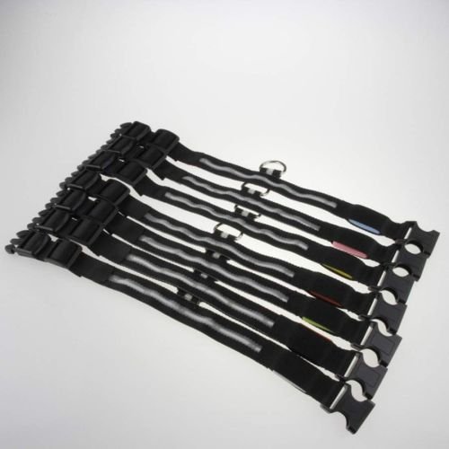 Φωτεινό περιλαίμιο – κολάρο σκύλου – 2.5cm – S/M/L – 10pcs – 550233