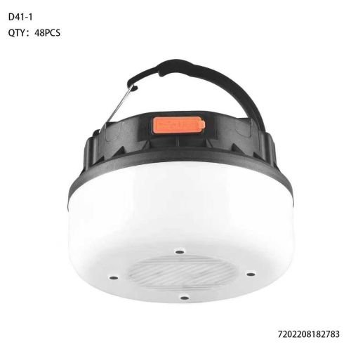 Επαναφορτιζόμενη λάμπα-φαναράκι LED – D41-1 – 182783