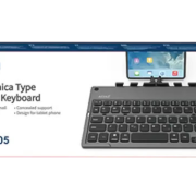 Ασύρματο πληκτρολόγιο Bluetooth Mini – A1005 – AOAS – 654580