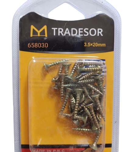 Σετ – Βίδες – 3.5X20mm – 658030