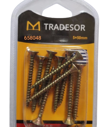 Σετ – Βίδες – 5X50mm – 658048