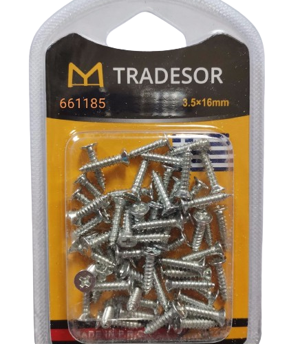 Σετ – Βίδες – 3.5X16mm – 661185
