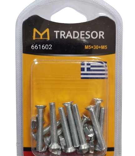 Σετ – Βίδες – 5X30mm – 661602