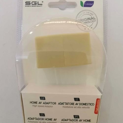 Μούφα δικτύου RJ45 – UTP F-F – 177-1 – 674889