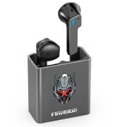 Ενσύρματα ακουστικά Gaming με θήκη φόρτισης – KINGKONG – Fineblue – 700147 – Grey
