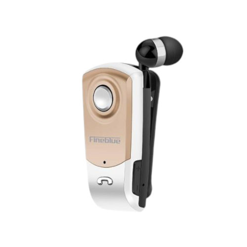 Ασύρματο ακουστικό Bluetooth – F-960 – Fineblue – 701021 – Gold