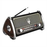 Επαναφορτιζόμενο ραδιόφωνο Retro – M523BT – 865235