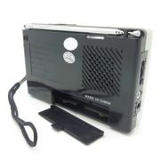 Φορητό ραδιόφωνο μπαταρίας – KK9 – 880097 – Black