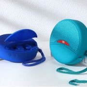 Ασύρματο ηχείο Bluetooth με ακουστικά – TG-808 – 883808 – Blue