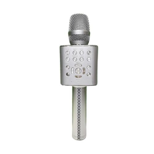 Ασύρματο μικρόφωνο Karaoke με ηχείο – YS-96 – 885260 – Silver