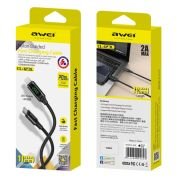 Καλώδιο φόρτισης & data – Type-C σε Lightning – CL-123T – Fast Charge – Awei – 887929