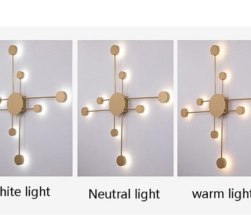 Επιτοίχιο φωτιστικό LED – 8311 – 943215 – Gold